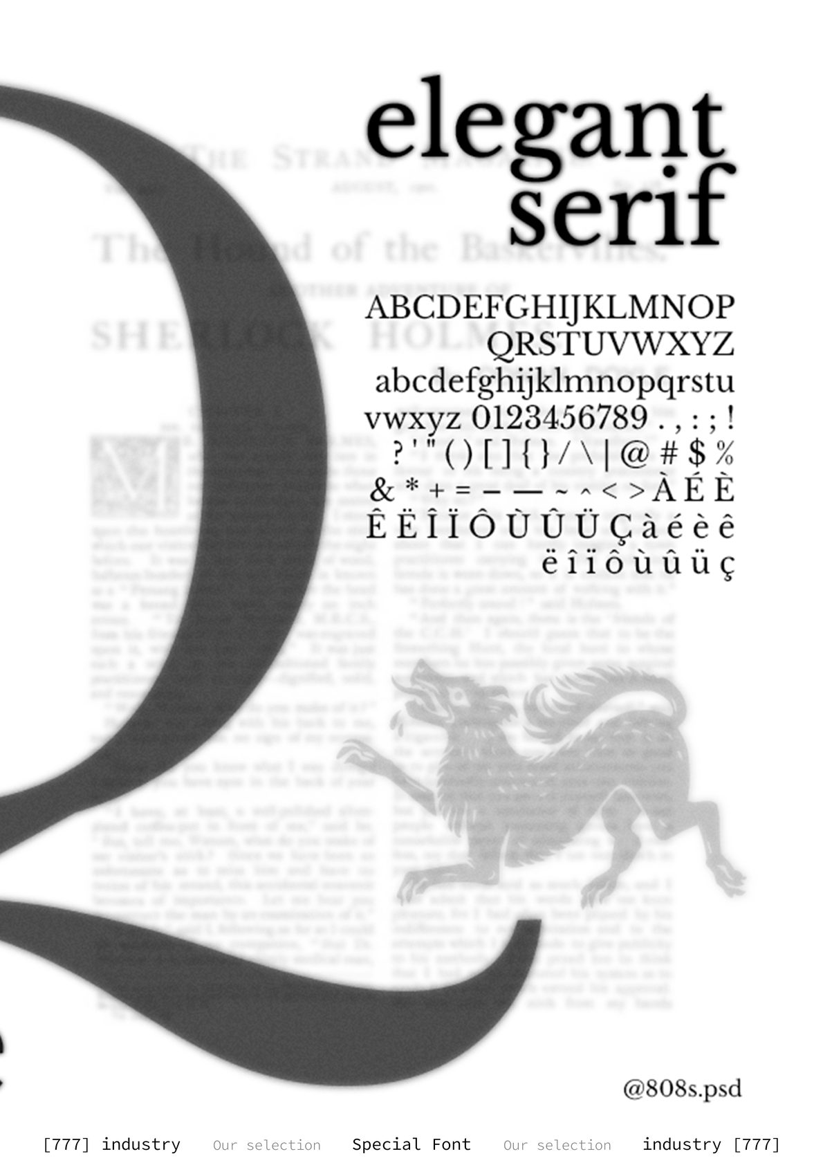 Special Font, page 21