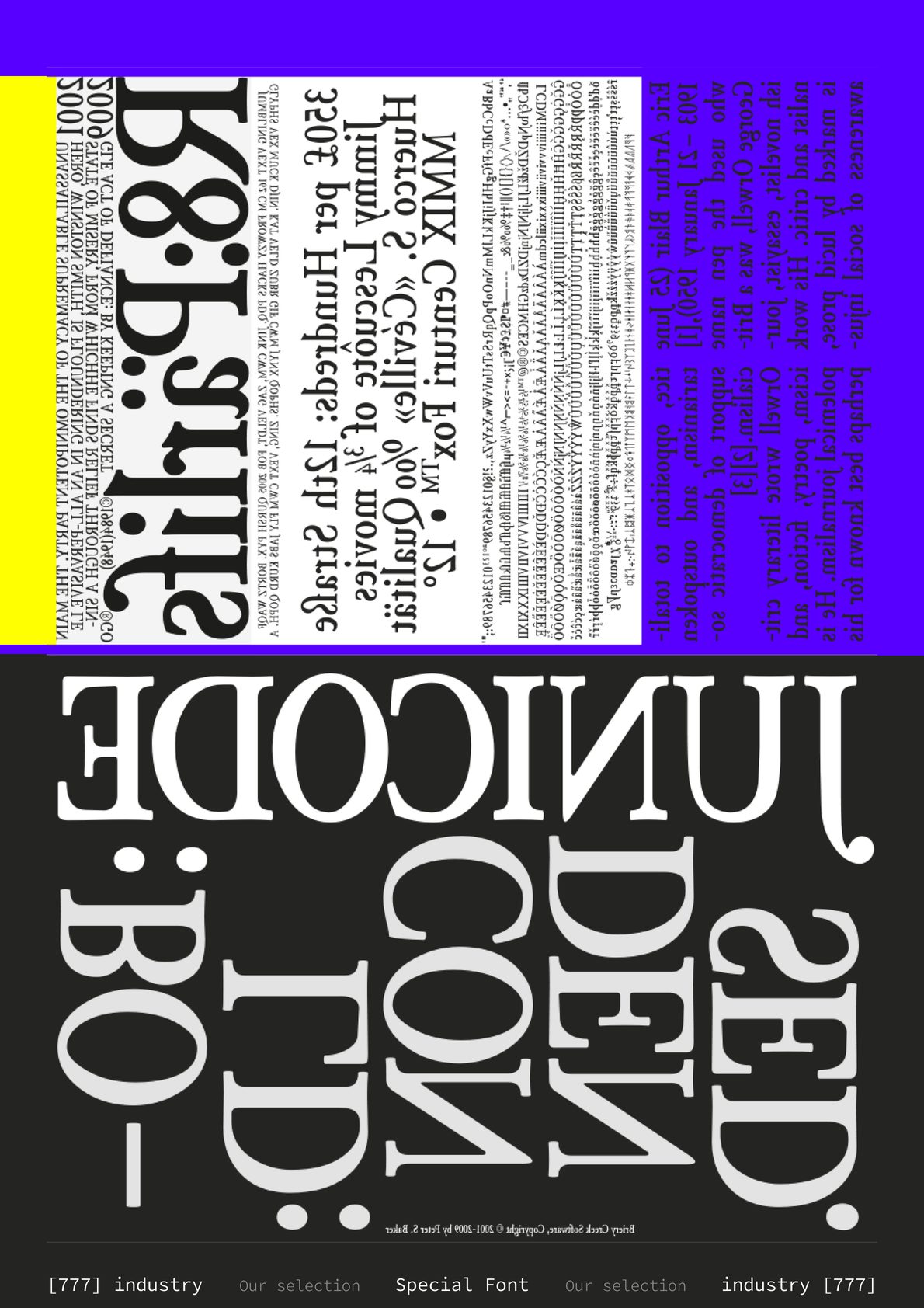 Special Font, page 30