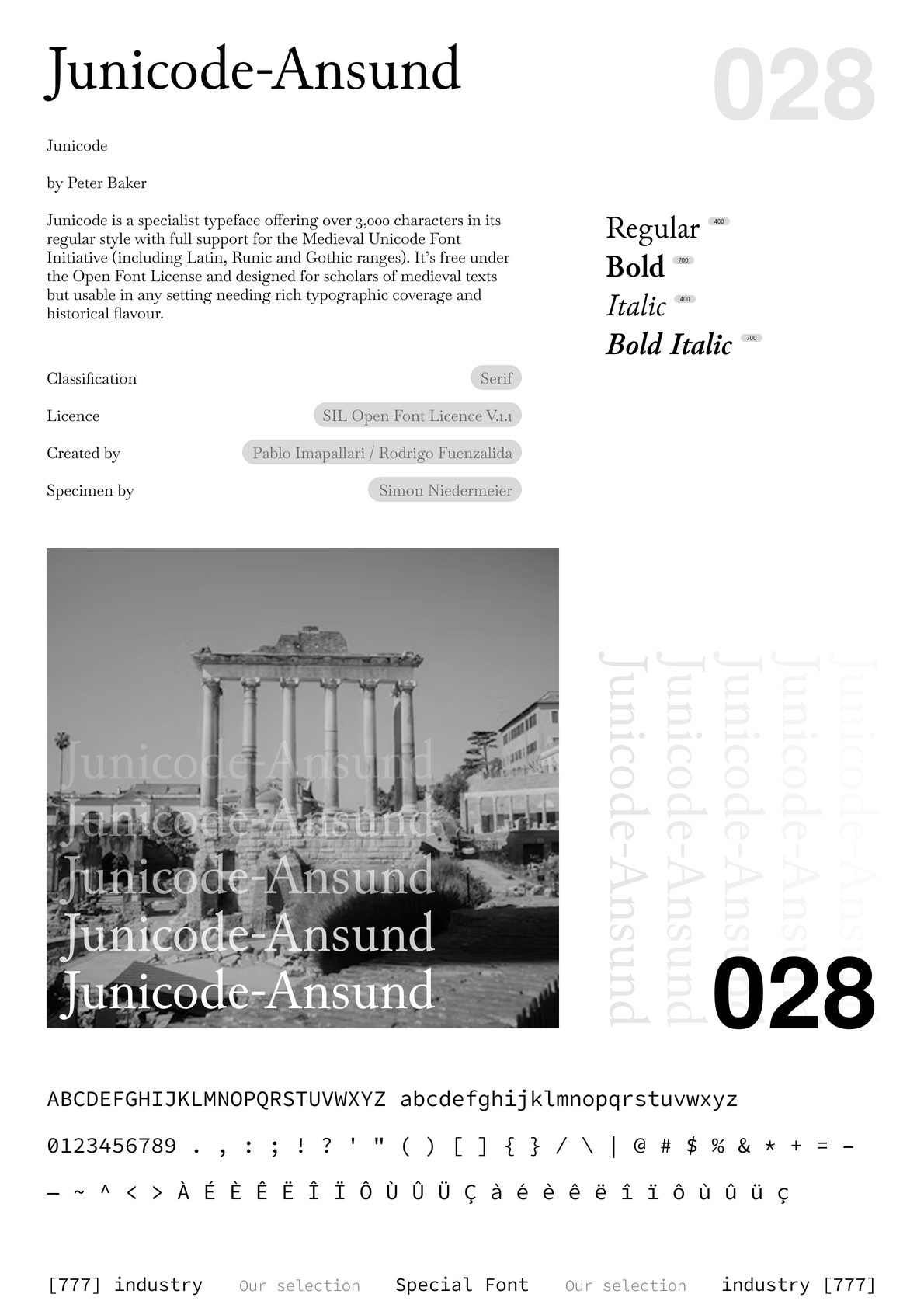 Special Font, page 31