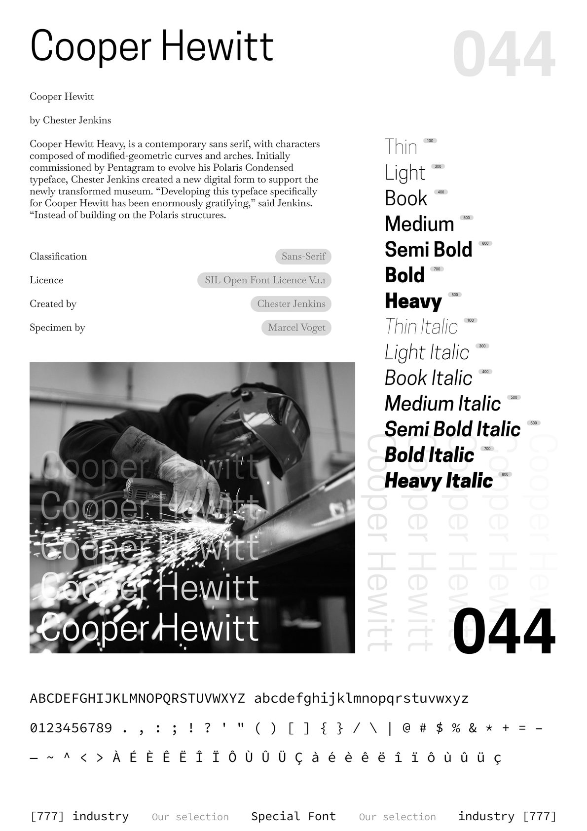Special Font, page 47