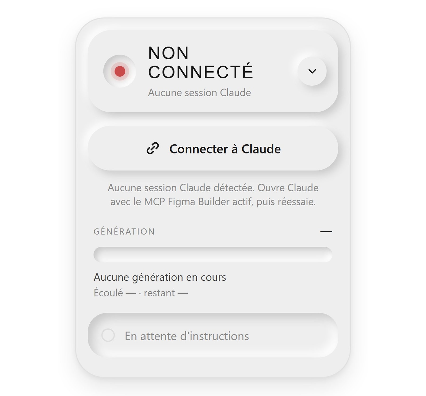 Connexion échouée : aucune session Claude détectée, avec la marche à suivre